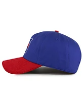 American Needle Men's Blue/Red New York Rangers Burnett Adjustable Hat