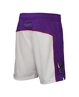 Mitchell & Ness Men's White Toronto Raptors Authentic Shorts