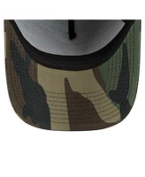 New Era Men's Camo Cincinnati Bengals Mystic Camo A-Frame 9FORTY Adjustable Hat