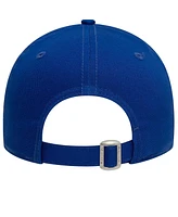 New Era Big Boys and Girls Blue Manchester United 92 Away 9FORTY Adjustable Hat