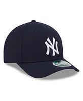 New Era Men's Navy New York Yankees Player Replica 9Forty Adjustable Hat