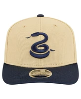 New Era Men's Khaki/Navy Philadelphia Union 2025 Jersey Hook 9SEVENTY Stretch-Snap Hat
