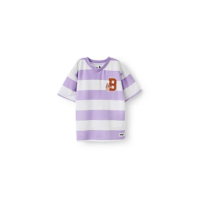 Cotton On Little Girls Little/Big License Milly Soccer Top