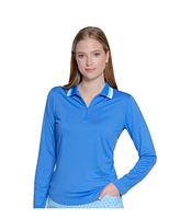 Sport Haley Women's Mandy Long Sleeve Polo