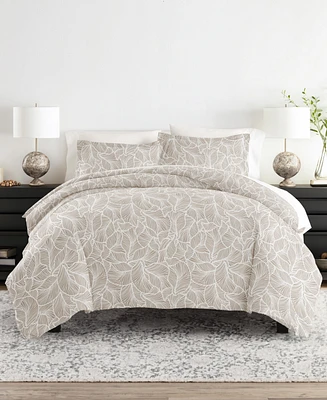 ienjoy Home Rustic Retreat All Season -Pc. Duvet Cover Set