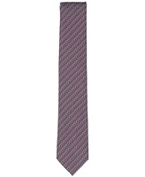 Alfani Men's Chad Herringbone Tie, Exclusively at Macy's