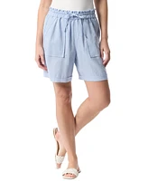 Gloria Vanderbilt Women's Jax Wide-Leg Pull-On Shorts