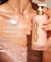 Kopari Beauty Brightening Silk Body Cream, 6.6 oz.