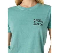 O'Neill Juniors' Seaspray Short-Sleeve Cotton Graphic T-Shirt