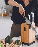 BergHOFF Leo Graphite 5-Piece Cutlery Block Set