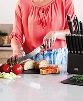 BergHOFF Leo Graphite 3-Piece Stainless Steel Forged Cutlery Set