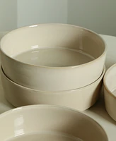 Stone Lain Eden Pasta Bowls, Set of 4