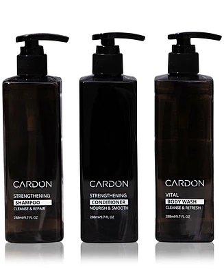 Cardon 3-Pc. Hair & Body Shower Set