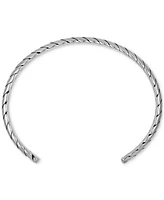 Esquire Men's Jewelry Cuff Bracelet in Stainless Steel
