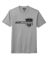 Hendrick Motorsports Team Collection Men's Heather Gray Alex Bowman Patriotic T-Shirt