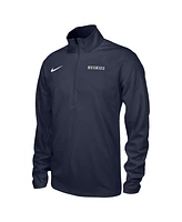 Nike Men's Navy UConn Huskies Vault Training Performance Quarter-Zip Jacket