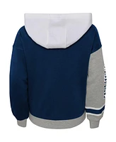 Outerstuff Big Girls Navy Penn State Nittany Lions True Fan Soft Fleece Pullover Hoodie