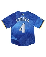 Nike Toddler Carlos Correa Royal Minnesota Twins 2024 City Connect Limited Jersey