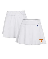 Champion Women's White Tennessee Volunteers Tailgate Soft Touch Skort