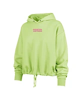'47 Brand Women's Green Houston Astros Bright Side Venice Pullover Hoodie