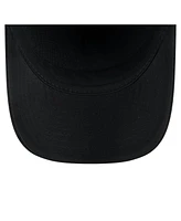 New Era Men's Black San Antonio Spurs Game Day Flag A-Frame 9FORTY Adjustable Hat
