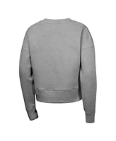 Nike Big Girls Heather Gray New York Yankees Fleece Sweatshirt
