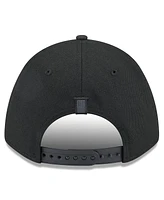 New Era Men's Black Alex Bowman American Flag 9FORTY M-Crown A-Frame Adjustable Hat