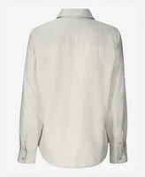 Marmot Women's Air Exchange Ls Camp Collar Shirt