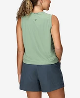 Marmot Women's Air Exchange Upf 50 High Neck Tank Shirt