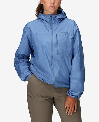 Marmot Women's Superalloy Bio Wind Hooded Collar Jackets