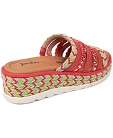 Jambu Women's Dahlia Casual Slip-On Sandals