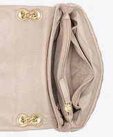 I.n.c. International Concepts Small Ajae Pearlized Quilted Crossbody, Exclusively at Macy's