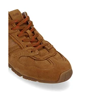 Tb.56 Suede Tan Leather Sneakers