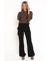 Petal and Pup Women's Nora Long Sleeve Top