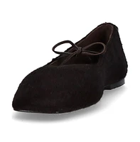 Sway Soft Brown Leather Ballet Flats