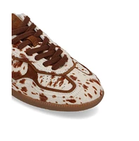 Tb.490 Rife Soft Camel Leather Sneakers