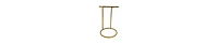 Marble & Agate Inlay End Table – Foil Finish Iron Frame for a Luxe Look