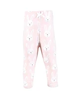 Hudson Baby Toddler Girls Cotton Pants and Leggings