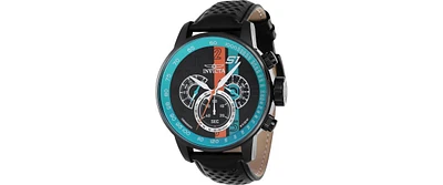 Invicta Men's 39024 S1 Rally Quartz Multifunction Black, Blue, Orange Dial Watch