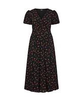 City Chic Plus Aliya Dress
