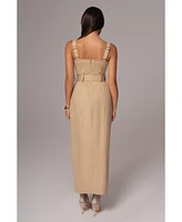 Jluxlabel Women's Forever Summer Belted Dress