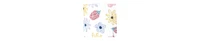 Hudson Baby Girls Cotton Pants and Leggings, Strawberry Flowers