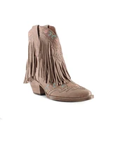 Joelle Leather Cowgirl Boots - Stylish & Comfortable by Buck Brana