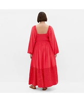 City Chic Plus Kaya Dress