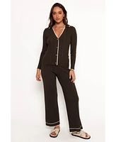 Petal and Pup Women's Alondra Cardigan Knit Top