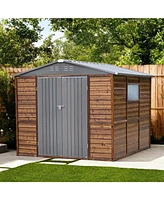 8x8 Iron-Wood Tool Shed, Nature & Function