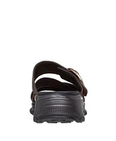 Skechers Women's Relaxed Fit: Easy Going - Perfect Company Slide Sandals from Finish Line