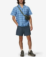 Marmot Men's AirExchange Ultraviolet Protection Factor 40 Camp Novelty Short Sleeve Shirt
