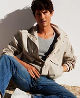 Michael Kors Men's Lightweight Water-Resistant Windbreaker