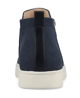 Journee Collection Women's Alita Comfort Ankle Sneaker Booties